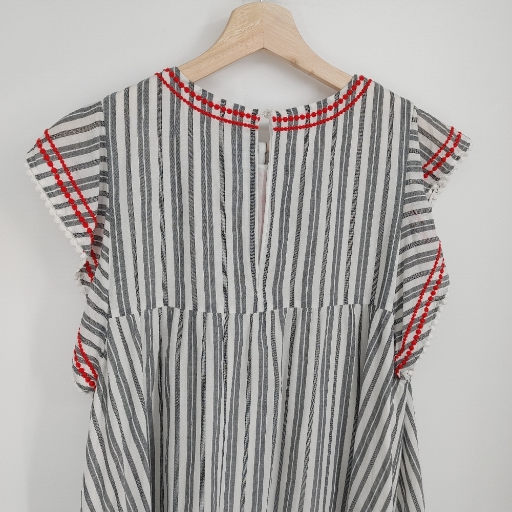 Kate Spade Broome Street Embroidered Dress - Picture 7 of 10